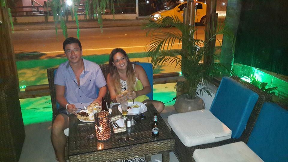 Hotel Sumpa Montanita Ngoại thất bức ảnh