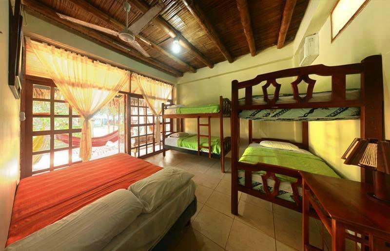 Hotel Sumpa Montanita Ngoại thất bức ảnh