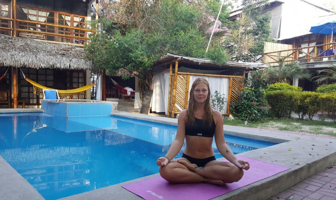 Hotel Sumpa Montanita Ngoại thất bức ảnh