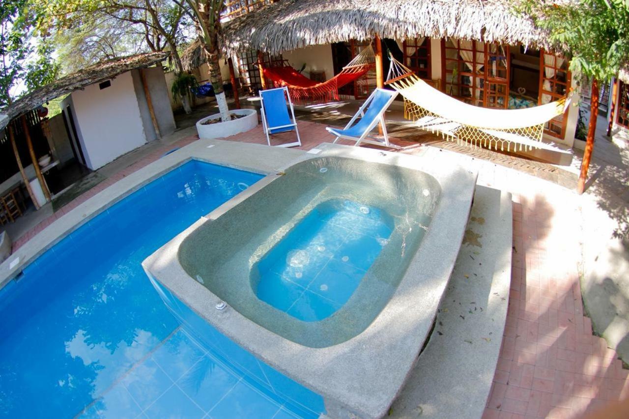 Hotel Sumpa Montanita Ngoại thất bức ảnh