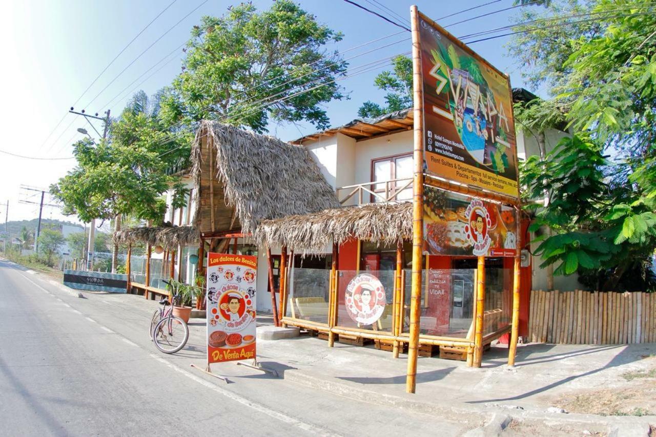 Hotel Sumpa Montanita Ngoại thất bức ảnh